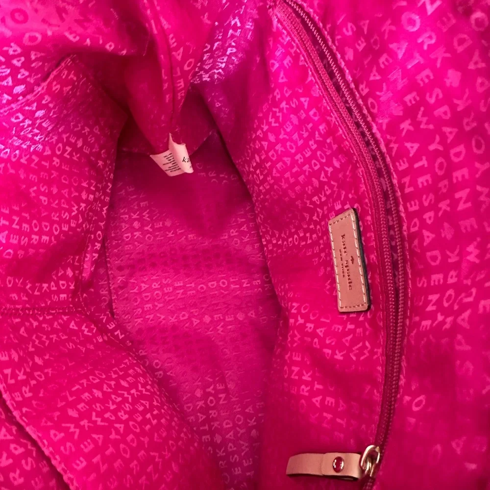 Kate Spade Sophie‎ Kennedy Park Tiny Canvas Tote